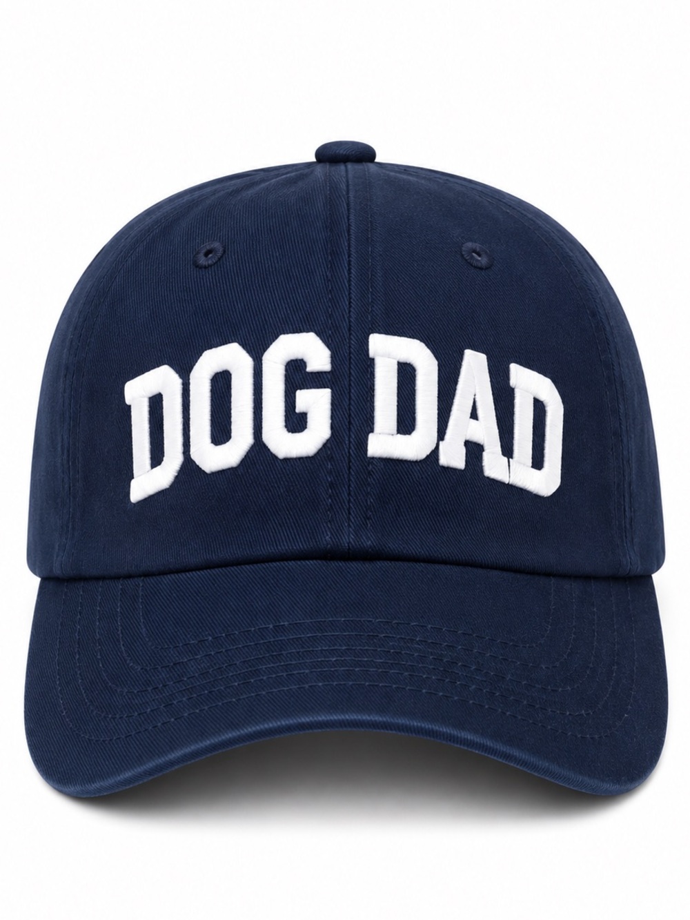 🧢Dog Dad Navy Dad Hat Adjustable Strap Embroidered Baseball Cap Gift Idea Unisex